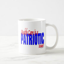Health Care is Patriotic Mug