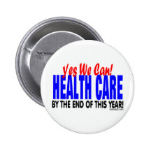 Health Care Reform Button