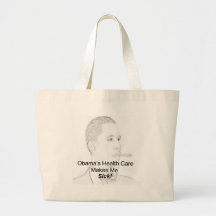 Health Care Reform Canvas Bag