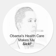 Health Care Reform Sticker