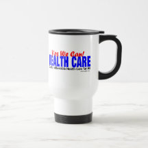 Health Care Reform Travel Mug
