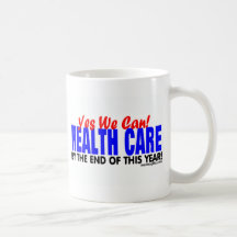 Health Care Reform Yes We Can Mug
