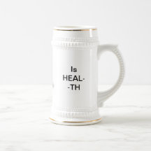 Health Cup Coffee Mugs
