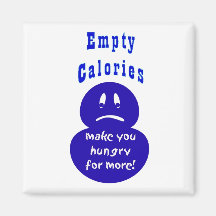 Health, empty calories, hungry magnets