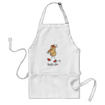 Health Nut T-shirts and Gifts Apron