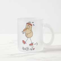 Health Nut T-shirts and Gifts Coffee Mugs