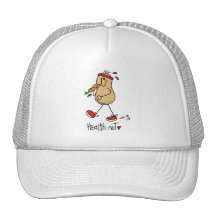 Health Nut T-shirts and Gifts Hats