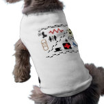 Health Symbols Dog Shirt