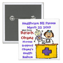 HEALTHCARE PASSES BUTTON