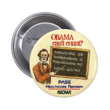 Healthcare Reform Button