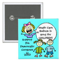 HEALTHCARE REFORM PIN