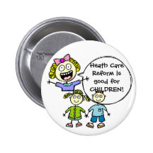 HEALTHCARE REFORM PINS