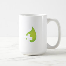 Healthy drink mug