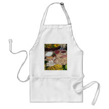 Healthy food apron