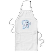 Healthy Happy Teeth Apron