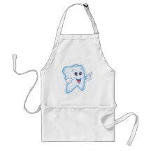 Healthy Happy Teeth Aprons