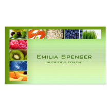 Healthy life  business card