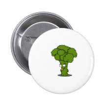 Healthy Vegetable Broccoli Button
