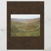 Healy Pass, Beara Peninsula, Ireland. Flyer