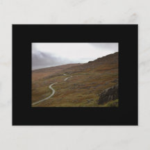 Healy Pass, Winding Road in Ireland. Full Colour Flyer