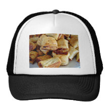 Heaps of sausage rolls trucker hat