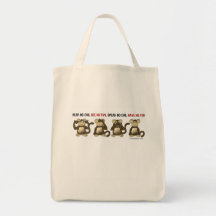 Hear No Evil Have No Fun Bag