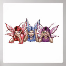 Hear, Speak, See No Evil Poster