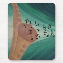 Hear the Music II Mouse Pads