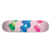 Heart-117.ai Skate Board Decks