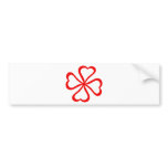 heart-4 bumper stickers