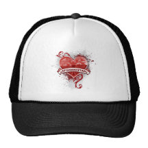 Heart Afghanistan Hat