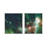 Heart And Soul Nebula Stretched Canvas Prints
