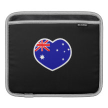 Heart Australia iPad Sleeves