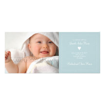 Heart • Baby Announcement