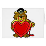 Heart Bear Cards