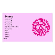 Heart_Beat Business Card Template