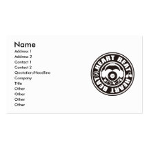 Heart_Beat Business Card Template
