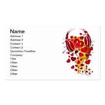 Heart_Beat Business Card Templates