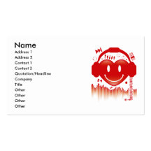 Heart_Beat Business Card Templates