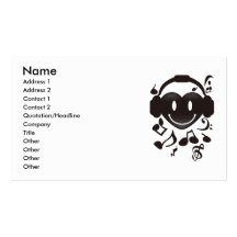 Heart_Beat Business Card Templates