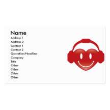 Heart_Beat Business Card Templates