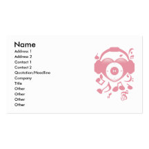 Heart_Beat Business Card Templates