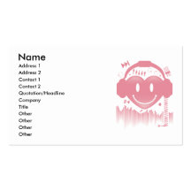 Heart_Beat Business Cards