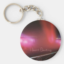 Heart Beating Key Chains