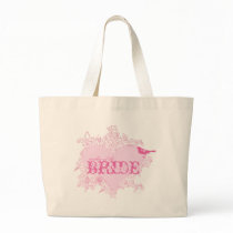 Heart & Bird Mother Of The Bride Bag