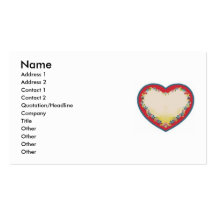 Heart Business Card