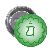 Heart Chakra - Anahata Button
