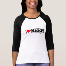 heart_clip_art_01, I    BEER Tee Shirt