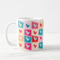 Heart Craft - valentine's day mug mugs