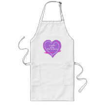 Heart Cupid's Little Masterpiece Aprons